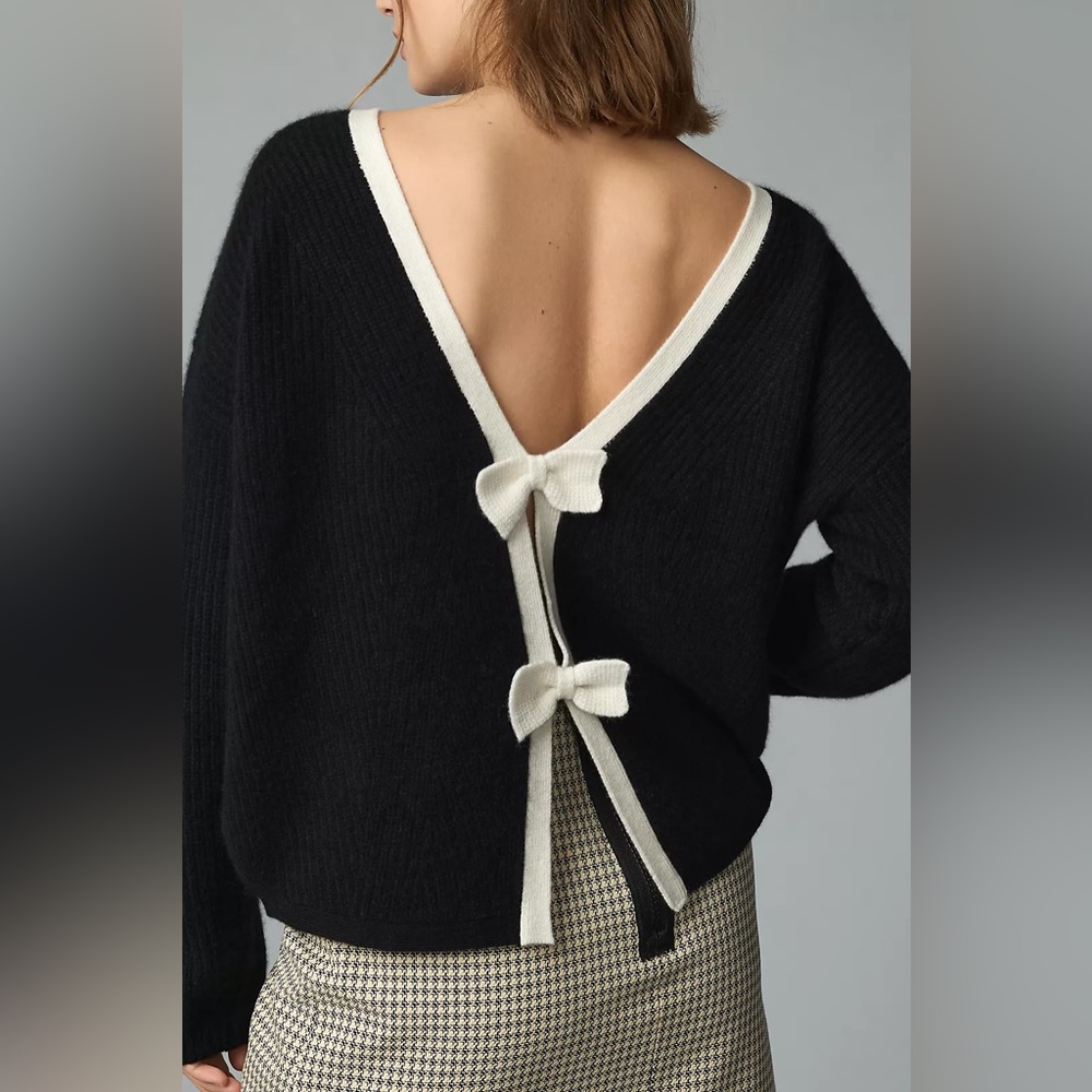 NWT ANTHROPOLOGIE CASHMERE SWEATER